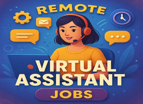 Remote Virtual Assistant (Work from Anywhere)
