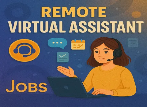 Remote Virtual Assistant Jobs In Canada