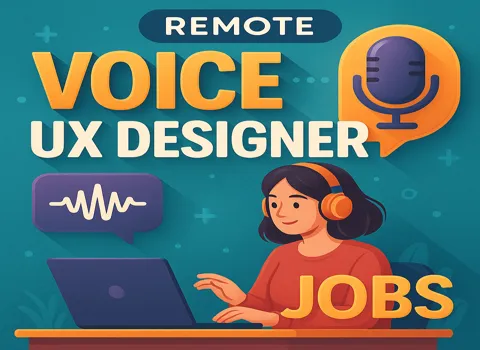 Remote Voice UX Designer