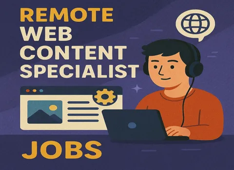 Remote Web Content Specialist