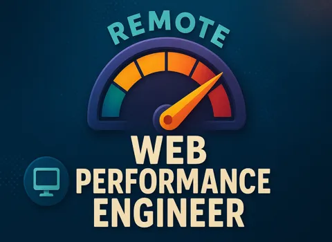 Remote Web Performance Engineer