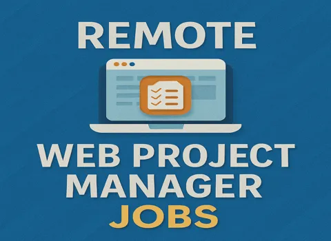 Remote Web Project Manager