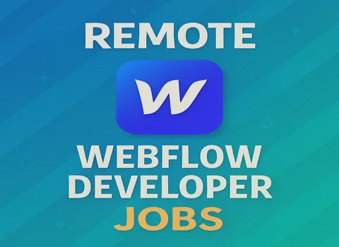 Remote Webflow Developer