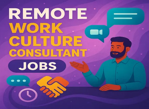 Remote Work Culture Consultant