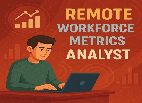 Remote Workforce Metrics Analyst