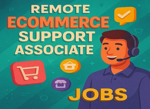 Remote eCommerce Support Associate