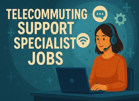 Telecommuting Support Specialist