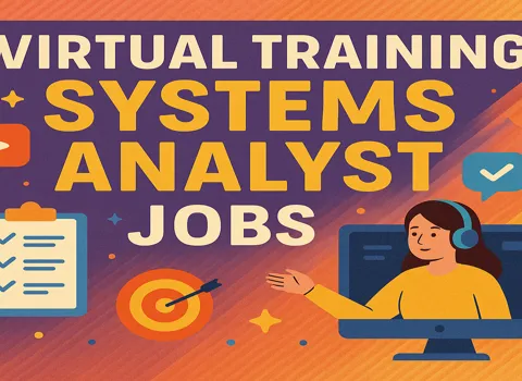 Virtual Training Systems Analyst