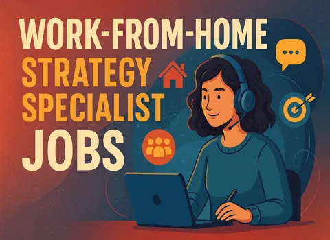 Work-from-Home Strategy Specialist