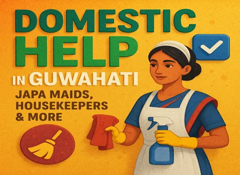 Domestic Help Jobs in Guwahati - Japa Maids, Housekeepers &amp; More