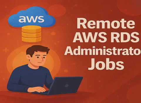 Remote AWS RDS Administrator