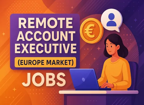 Remote Account Executive (Europe Market)