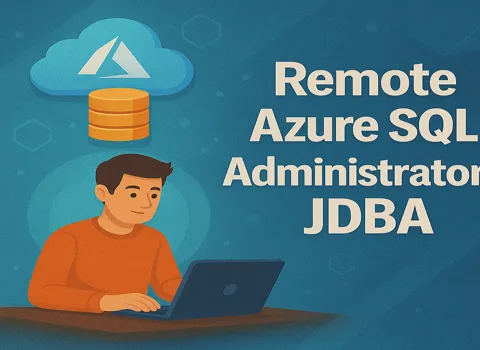 Remote Azure SQL DBA