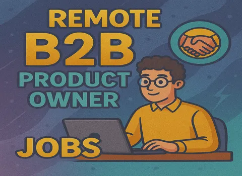 Remote B2B Product Owner