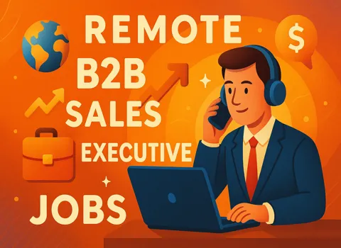 Remote B2B Sales Executive