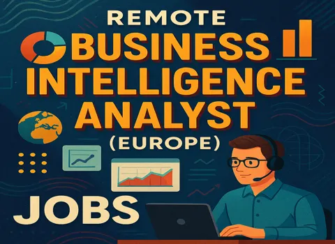 Remote Business Intelligence Analyst (Europe)