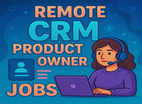 Remote CRM Product Owner