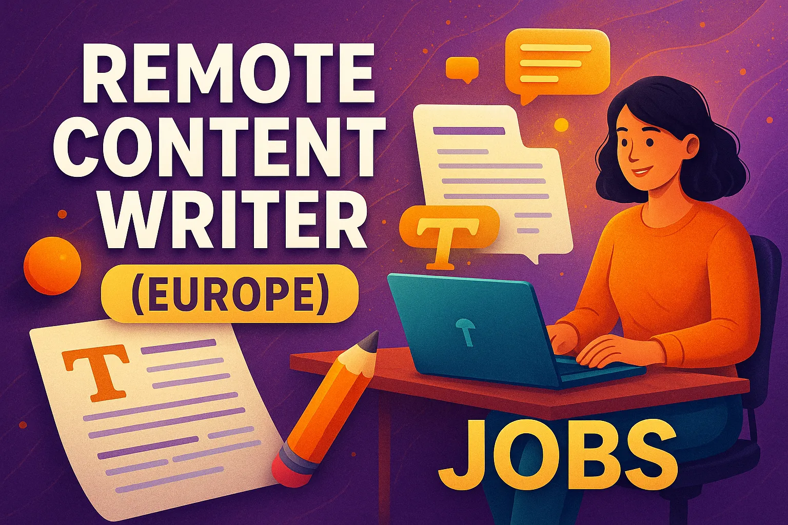 Remote Content Writer (Europe)