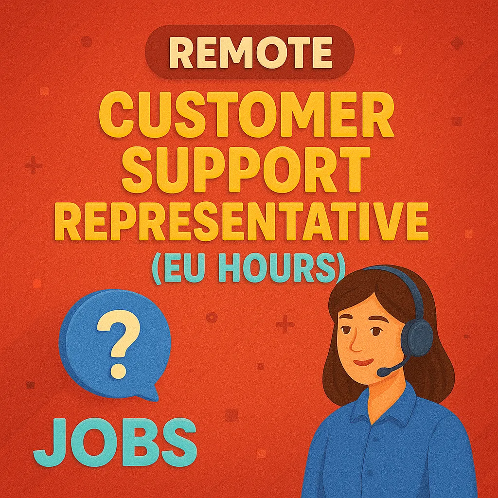Remote Customer Support Representative (EU Hours)