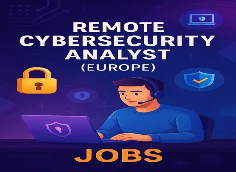Remote Cybersecurity Analyst (Europe)