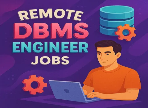 Remote DBMS Engineer