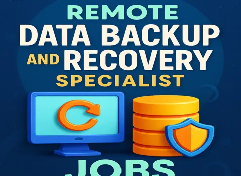 Remote Data Backup and Recovery Specialist