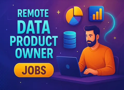 Remote Data Product Owner