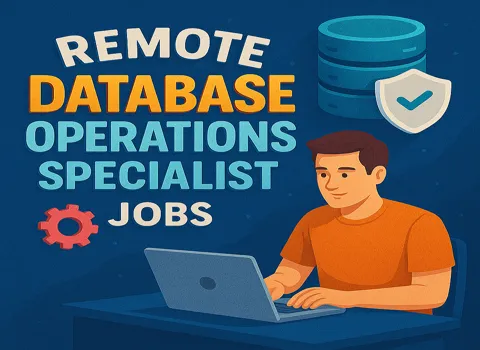 Remote Database Operations Specialist