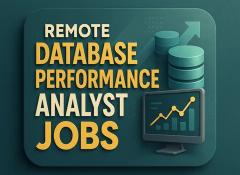 Remote Database Performance Analyst