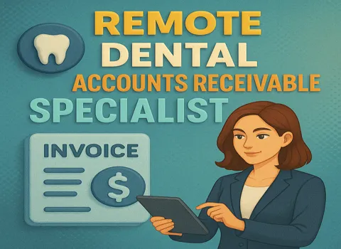 Remote Dental Accounts Receivable Specialist
