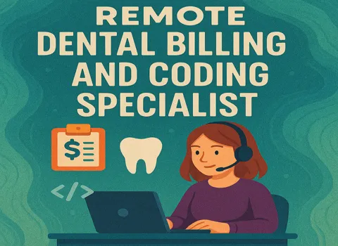 Remote Dental Billing and Coding Specialist