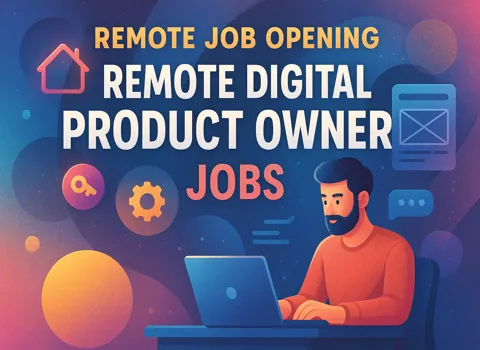 Remote Digital Product Owner