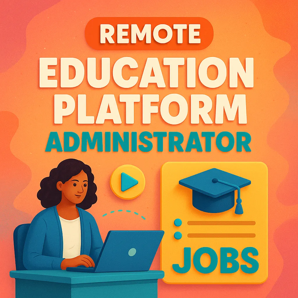 Remote Education Platform Administrator
