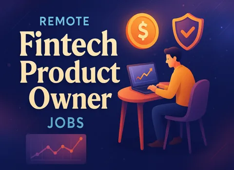 Remote Fintech Product Owner