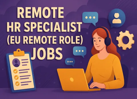 Remote HR Specialist (EU Remote Role)