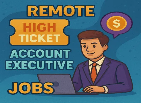 Remote High Ticket Account Executive