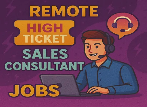 Remote High Ticket Sales Consultant