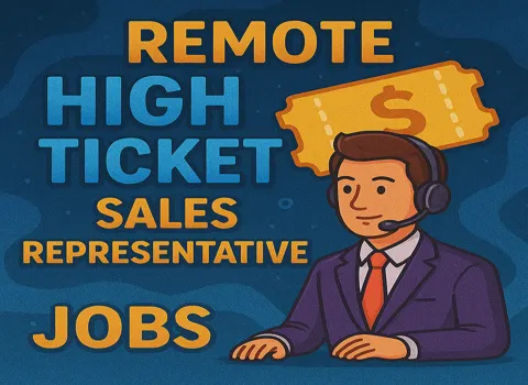 Remote High Ticket Sales Representative