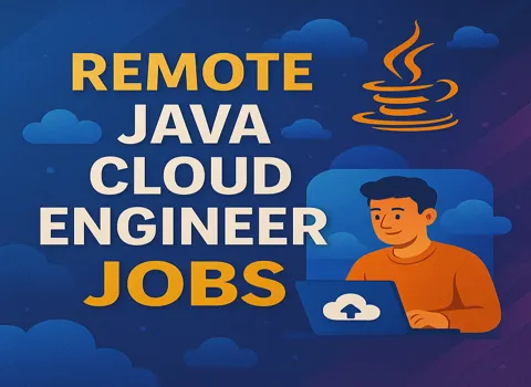 Remote Java Cloud Engineer