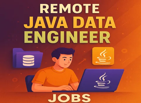 Remote Java Data Engineer