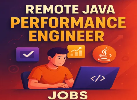 Remote Java Performance Engineer