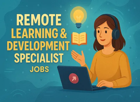 Remote Learning & Development Specialist