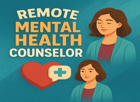 Remote Mental Health Counselor