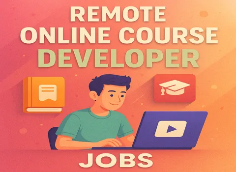 Remote Online Course Developer