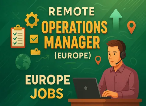Remote Operations Manager (Europe)
