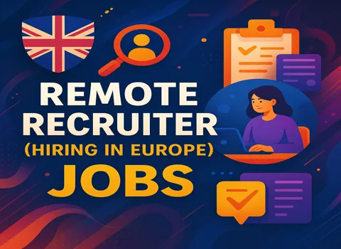 Remote Recruiter (Hiring in Europe)