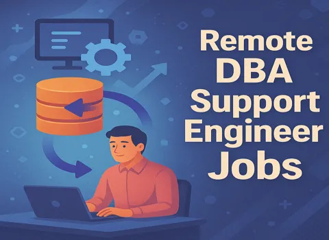 Remote Remote DBA Support Engineer