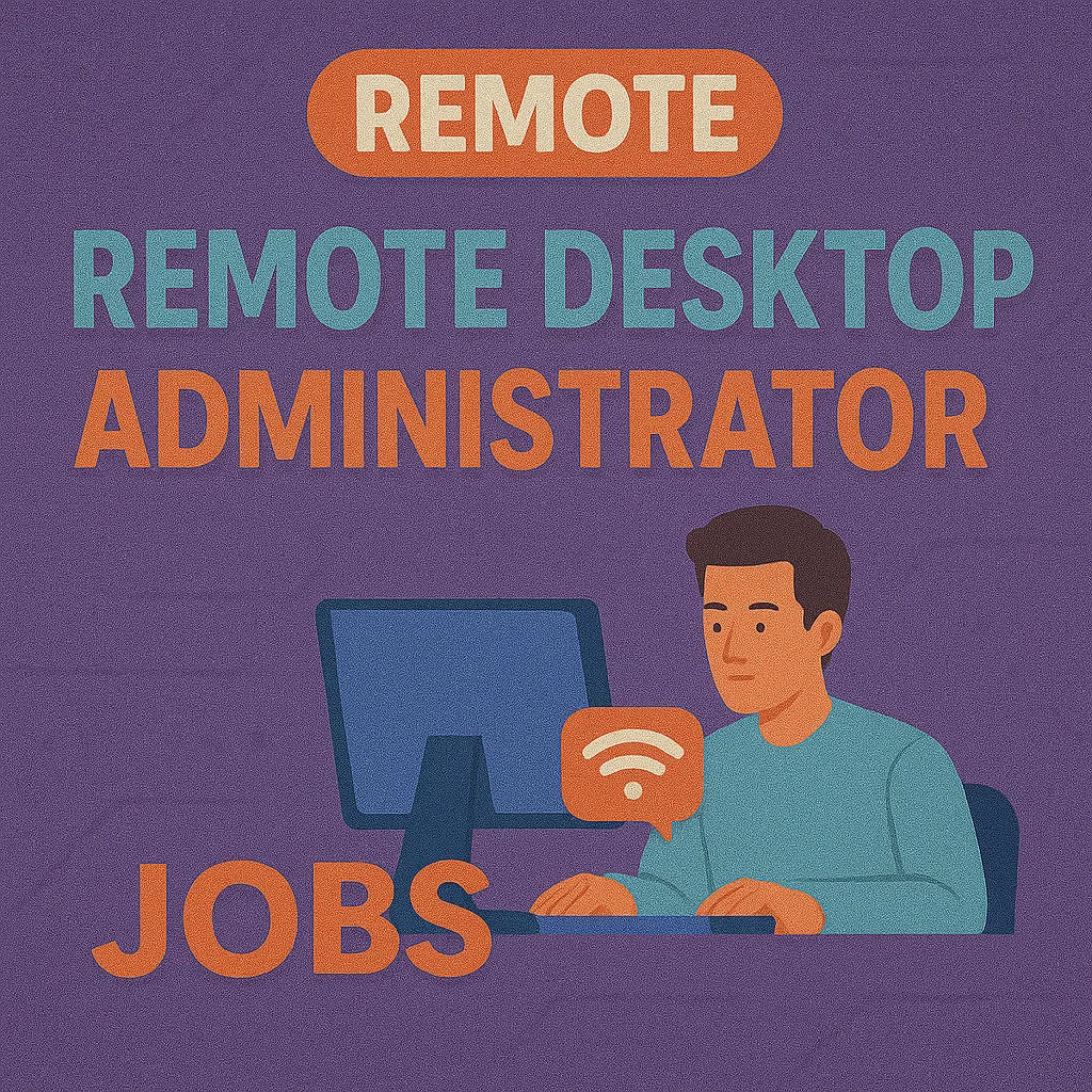 Remote Remote Desktop Administrator