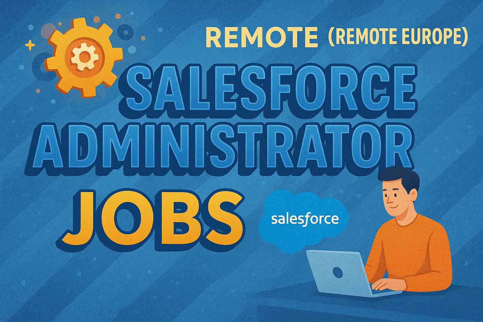 Remote Salesforce Administrator (Remote Europe)