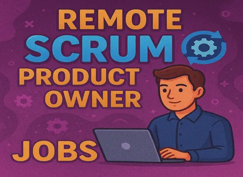 Remote Scrum Product Owner